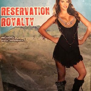 Sexy Reservation Royalty costume